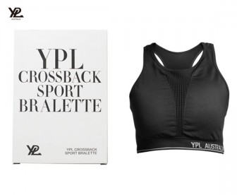 【618钜惠】 YPL 美肩聚拢瑜伽运动背心（适用于75B～80C，40～62公斤）【买2赠1收腹裤】
